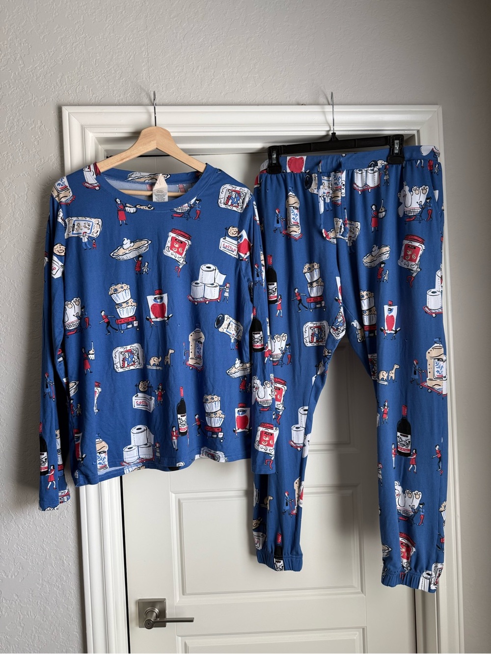 Munki Munki Costco Themed Pajamas